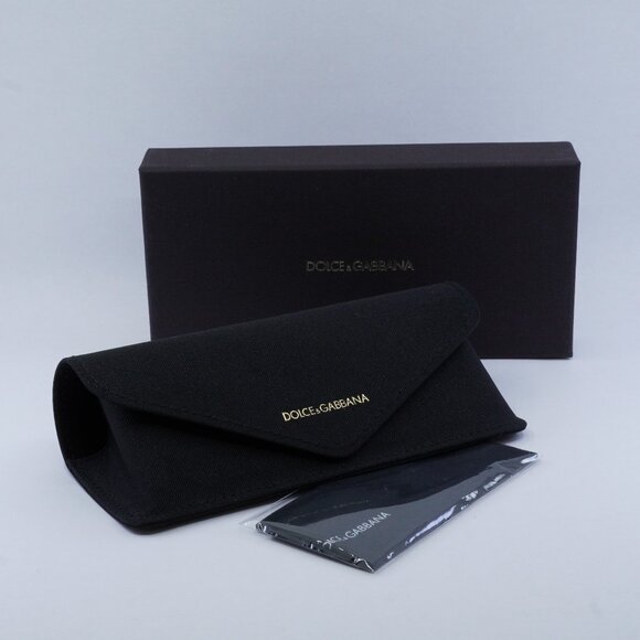 Final Price! Dolce & Gabbana DG3372 501 Black Eyeglasses - Picture 9 of 9